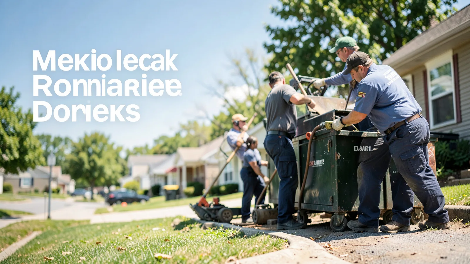 Garbage Disposal Repair in Channing, TX near me